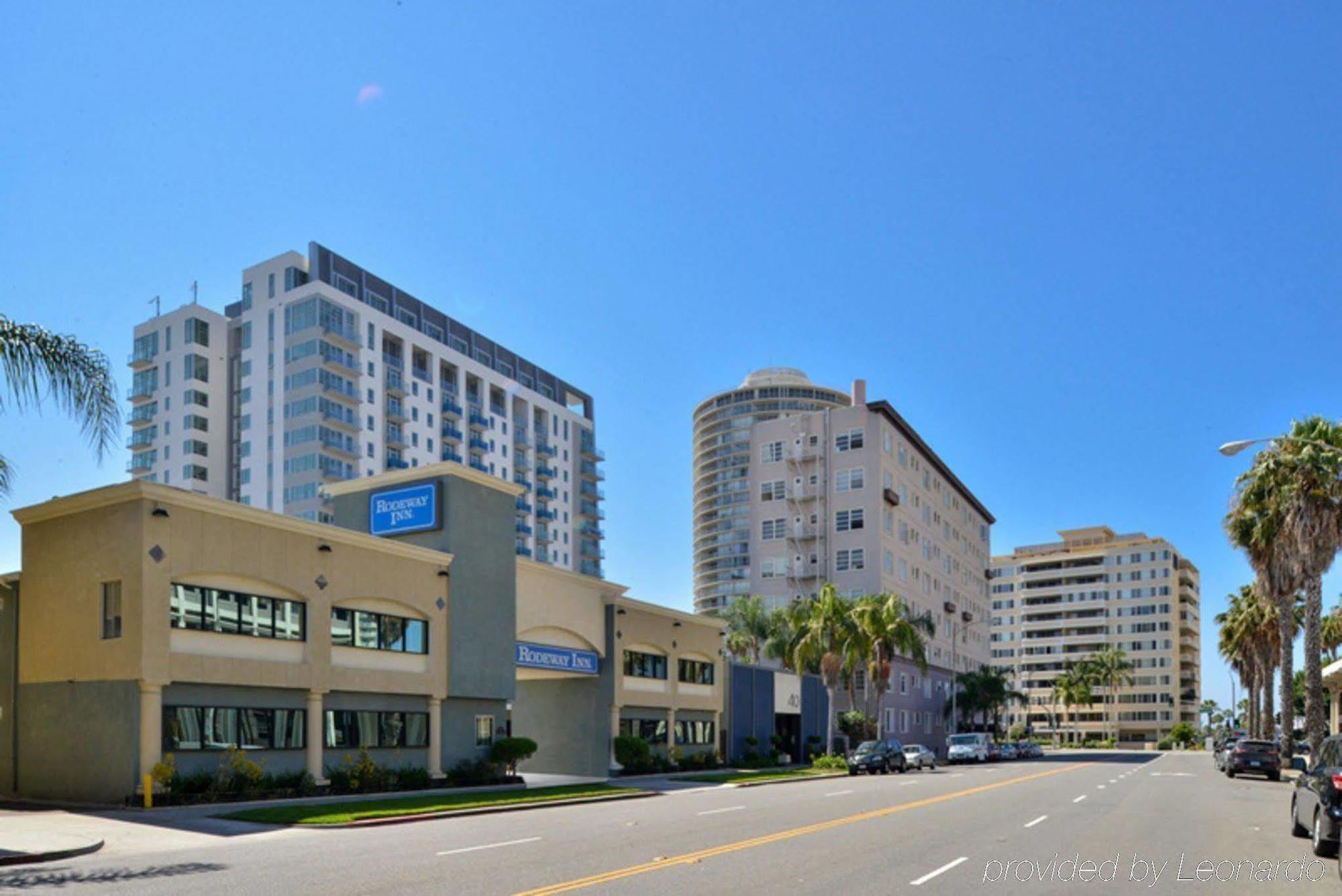 Inn At 50 - Long Beach Convention Center Eksteriør billede